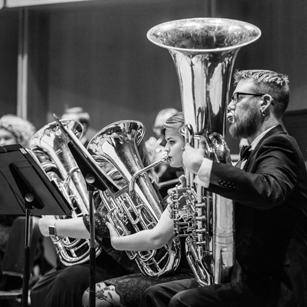 Wind Symphony. UAF Photo by JR Ancheta