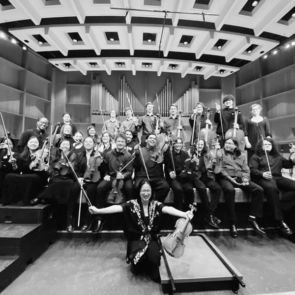 Northern Lights String Orchestra. UAF Photo