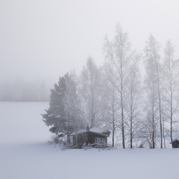 A snowy landscape in Finland | Canva Photo