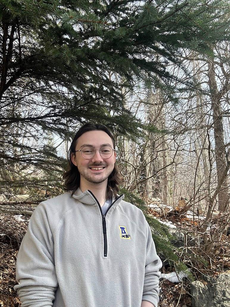 Isaac Parker headshot Isaac Parker headshot