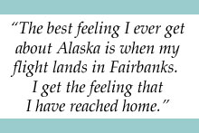 Fairbanks is home quote