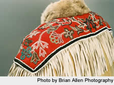 cheif's jacket from UA Museum of the North collection
