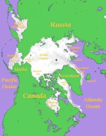 map of winter range