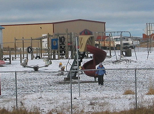 Playground in Unalakleet