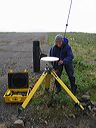  Collecting global positioning survey (GPS) measurements 