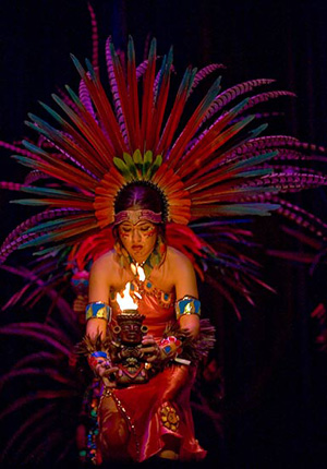 aztec dancers
