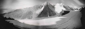 USGS photo by Dennis TrabantMcCall Glacier is pictured in 1973.