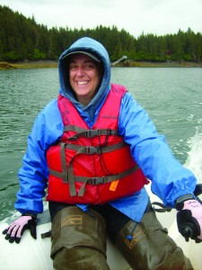 Ann Knowlton, a squid expert, will speak during the next Monday Marvels. Photo courtesy UAF Summer Sessions