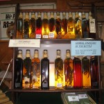 Photo courtesy of Nancy Tarnai. Kerndt makes these vinegars as a value added product.