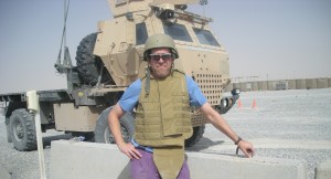 Photo courtesy of Willy Stern. Stern, a veteran journalists, will speak at UAF about Afghanistan's prisons.