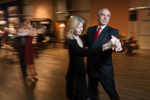 Kurt Byers and Carol Warbelow waltz during last year's Dancing with the Cars fundraising gala at the Fountainhead Antique Auto Museum. Tickets are now on sale for this year's event scheduled for Feb. 4.