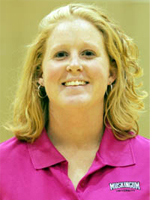 Amy Senefelder, who was hired as the new women's basketball assistant, has seven years of collegiate coaching to her name.