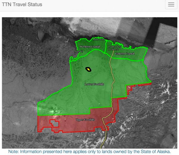 Tundra_Travel_Network_Manager