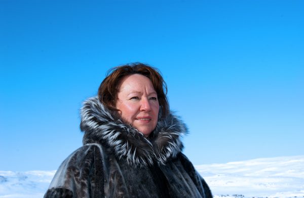 Sheila Watt-Cloutier is internationally known for her advocacy work showing the impact of global climate change on human rights, especially among Arctic indigenous peoples. Photo by Stephen Lowe.
