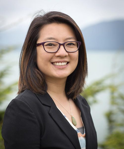 UAF graduate student and Knauss Marine Policy Fellow Maggie Chan.