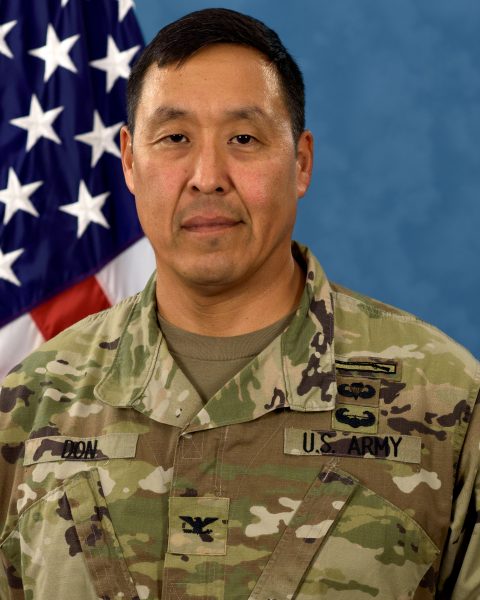 Photo courtesy of U.S. Army photo.  Co. Wayne Don is the commander of 38th Troop Command and the deputy United States property and fiscal officer for the Alaska National Guard.