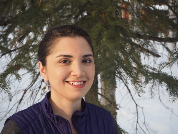 Photo courtesy of Qaġġun Zibell.  Qaġġun Zibell, whose English name is Chelsey, developed a website to help keep the Inupiaq language alive.