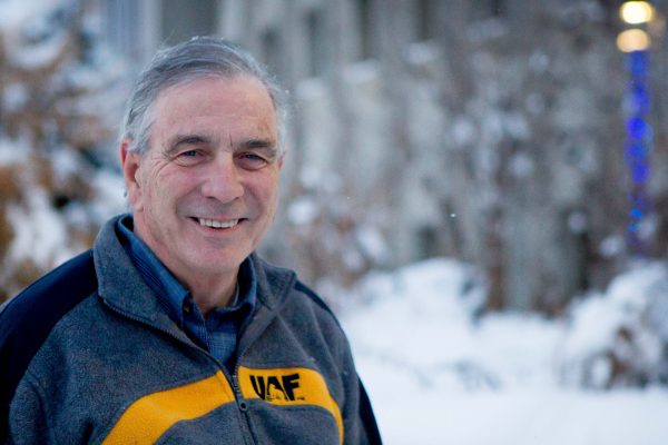 Photo by Meghan Murphy. The American Association for the Advancement of Science has named University of Alaska Fairbanks professor Larry Duffy as a fellow for his innovative science education.