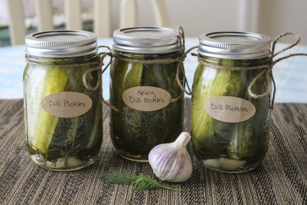 Participants in a March 20 class will learn how to make pickles and sauerkraut.