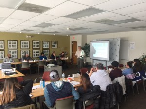 Al Bolea talks about leadership in Anchorage. March 2018.