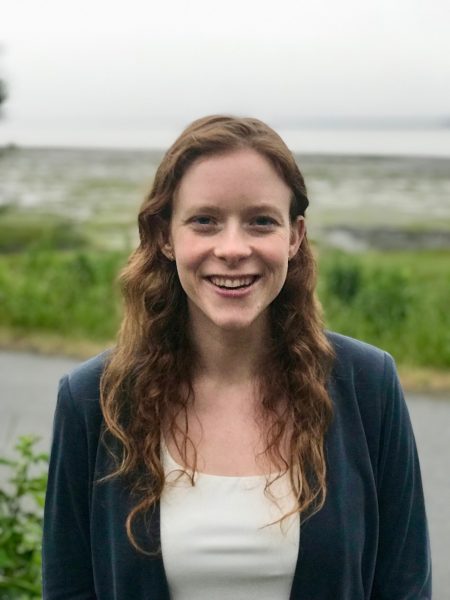 Photo courtesy of Alaska Sea Grant. Amy Kirkham, a UAF graduate student in fisheries, has been selected as a 2019 Knauss Marine Policy fellow.