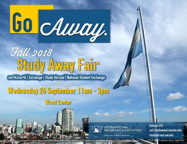 2018 Study Away Fair flyer
