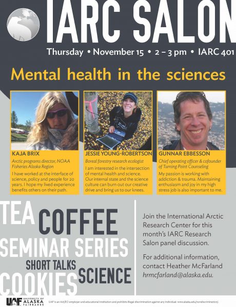 Mental health in the sciences flyer