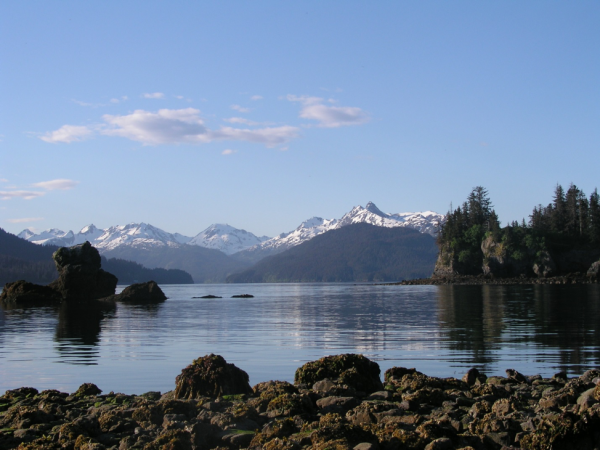 Photo courtesy of Katrin Iken. Kachemak Bay is the site of a number of ecosystem studies conducted by researchers with the University of Alaska Fairbanks College of Fisheries and Ocean Sciences.