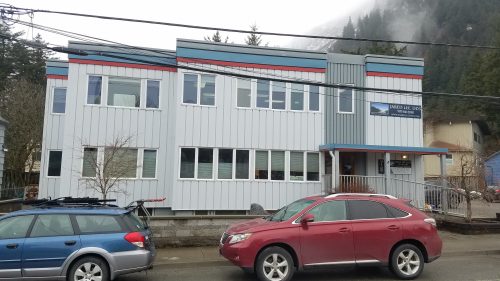 Cooperative Extension in Juneau moved to the ground level of 712 W. 12th St. last October. Darren Snyder photo
