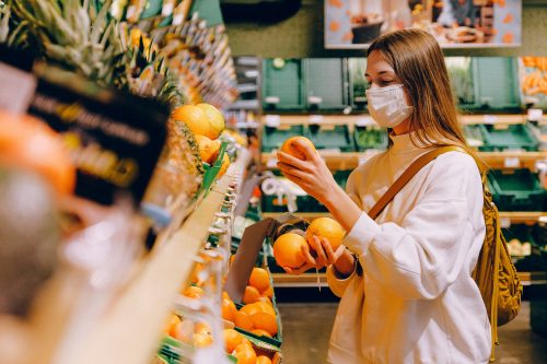 Pexels photo by Anna Shvets. Tips for smart shopping at the grocery store is the topic for the Dec. 15  food security series.