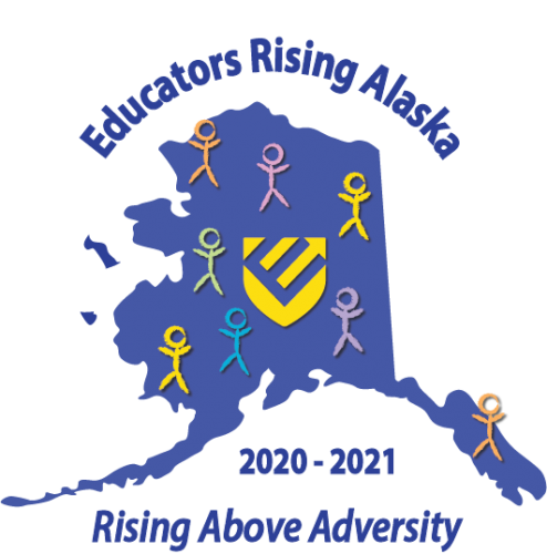 Graphic image of Alaska for logo