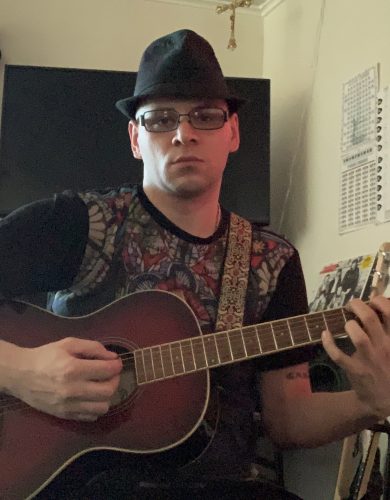 Applied business student Daniel Christensen has an eclectic mix of interests and talents, including music, the culinary arts, and entrepreneurship. Photo courtesy of Daniel Christensen.