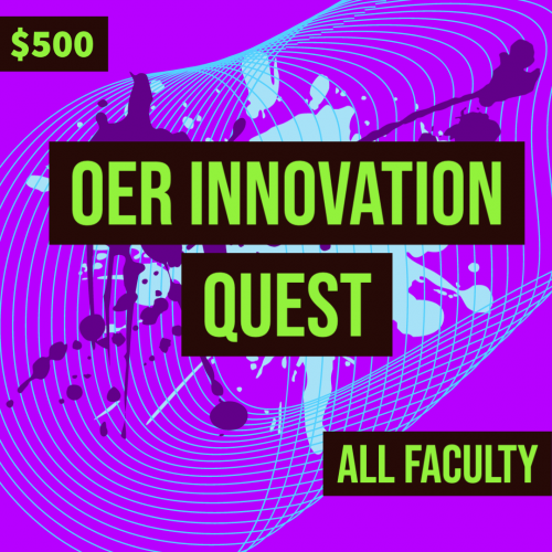 OER Innovation Quest graphic