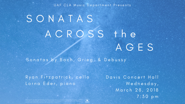 Flyer for Sonatas across the ages