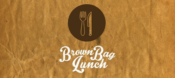logo for brown bag lunch presentations