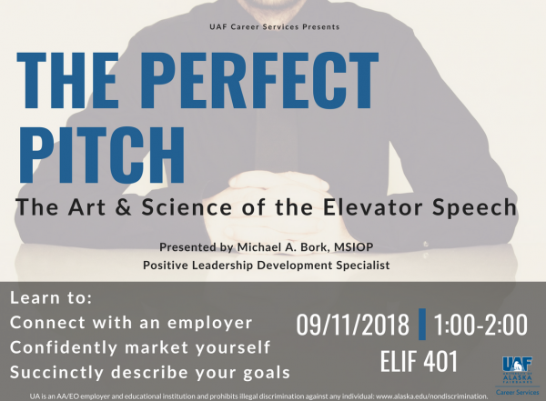 Flyer for the Perfect Pitch class