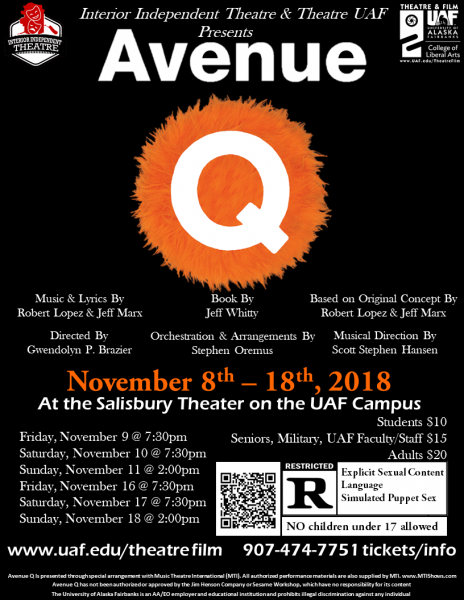 Avenue Q poster
