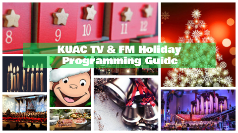 KUAC holiday programming guide