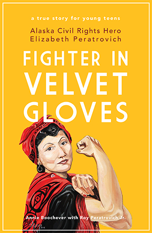 Fighter in velvet gloves book cover