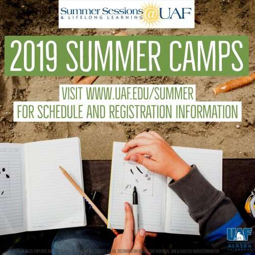 2019 summer camps flyer