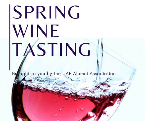 spring 2019 wine tasting flyer