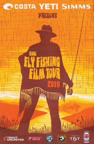 Fly Fishing Film Tour poster