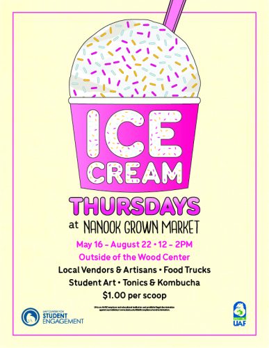Ice Cream Thursdays flyer
