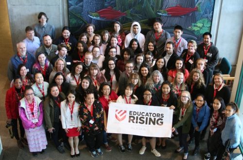 Educators Rising 2019 conference attendees. Photo courtesy of Educators Rising.