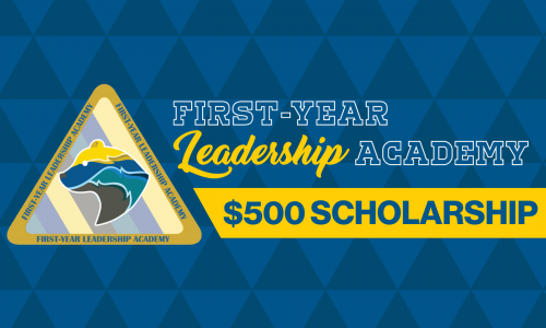 graphic for first-year leadership academy