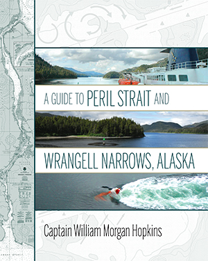 book cover; features pictures of a boat on the water