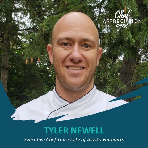Tyler Newell. Photo courtesy of Dining Services.