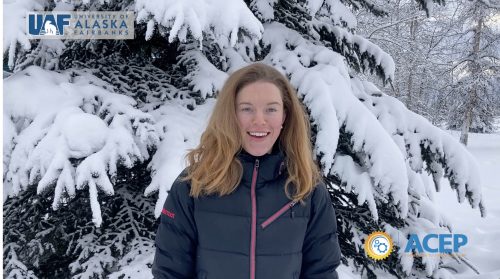 Patty Eagan explains how Alaska college students gain valuable experience working for an Alaska community through the ACEP Utility Student Internship.