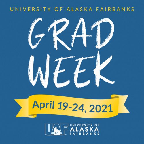 Grad Week graphic