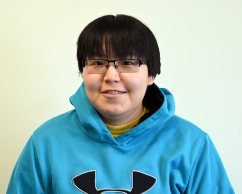 Amber Ac’urunaq Evan was named the 2021 Full-Time Student of the Year by the Kuskokwim Campus. Photo courtesy of KUC.